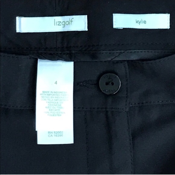 Liz Claiborne’s Kylie lady golf shorts NWT - Picture 2 of 3